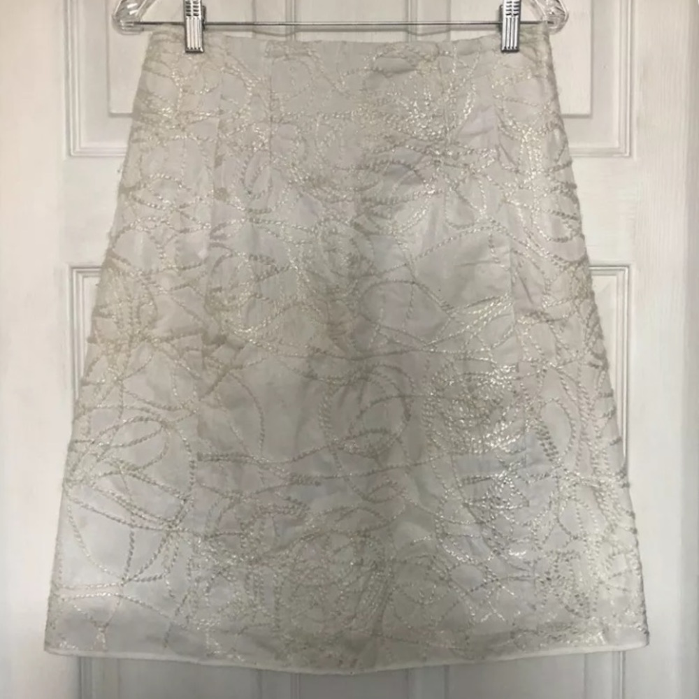 Joe Fresh A Line Pencil Skirt 4 Knee Length Lined